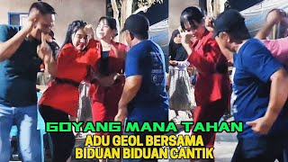 Download lagu GOYANG MANA TAHAN !!! ADU GEOL BERSAMA BIDUAN BIDUAN CANTIK - AUTO NEMPEL ❤️