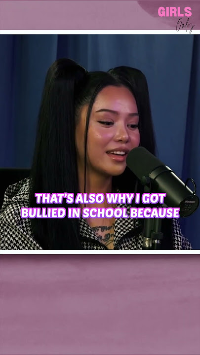 Bella Poarch hides trauma under her tattoos! 😲 #shorts