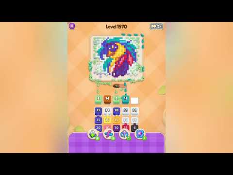 Colony Flow Level 1570 Hard Puzzle Walkthrough Solution