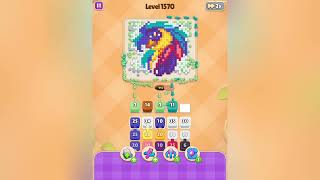 Colony Flow Level 1570 Hard Puzzle Walkthrough Solution 