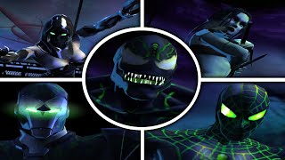 Marvel Nemesis Rise Of The Imperfects MOD - TODAS AS FINALIZAÇÕES | RAGE TAUNTS