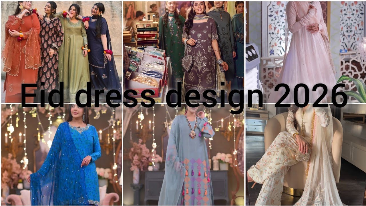 Eid dress designes for girls 2026 l Eid special dressdesignes2026 l #dress #fashion #dressdesign2026