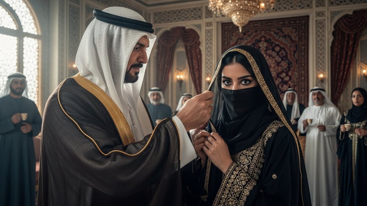 ‘Demasiado tímida’, dijo el jeque — segundos después nadie pudo hablar