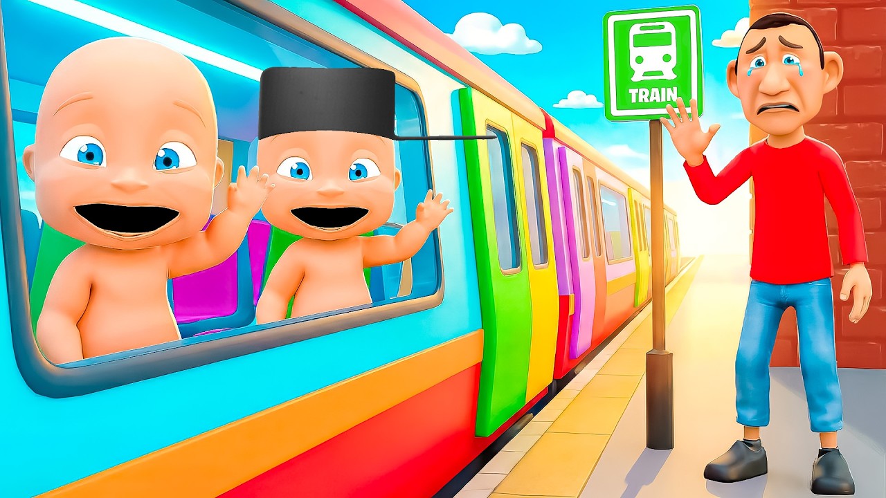 Baby & Brother LEAVE HOME FOREVER!