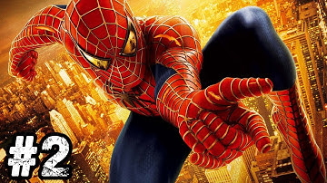 PSP Spider-Man 2 Walkthrough/Прохождение - Part 2 (All The Known Secret Spiders)