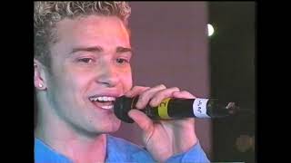 N’SYNC - World Trade Center “TWIX Rock the Towers” 09-28-1998