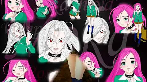 Does Tsukune end up with Moka in the anime?