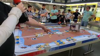 SwissEurobot 2026 Match 1-2: Goldorak - RTFM