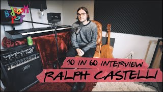 Ralph Castelli Opens Up: Music, Influences, and New Projects | 10in60 Interview with SHWHY
