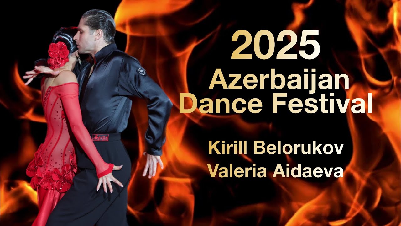 AZDF 2025 | Night of the Dancing Diamonds| Kirill Belorukov - Valeria Aidaeva “Paso”