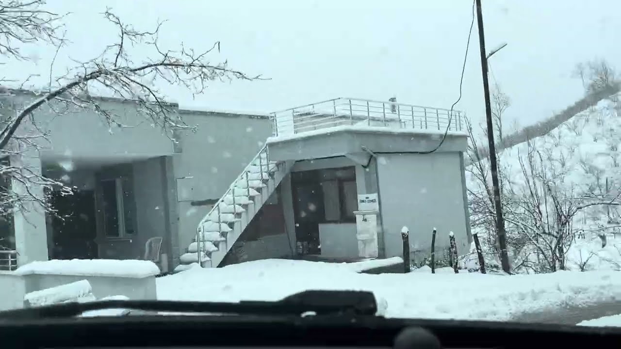 27.02.2026 MEMLEKETİMDE MÜTHİŞ KAR MANZARALARI…