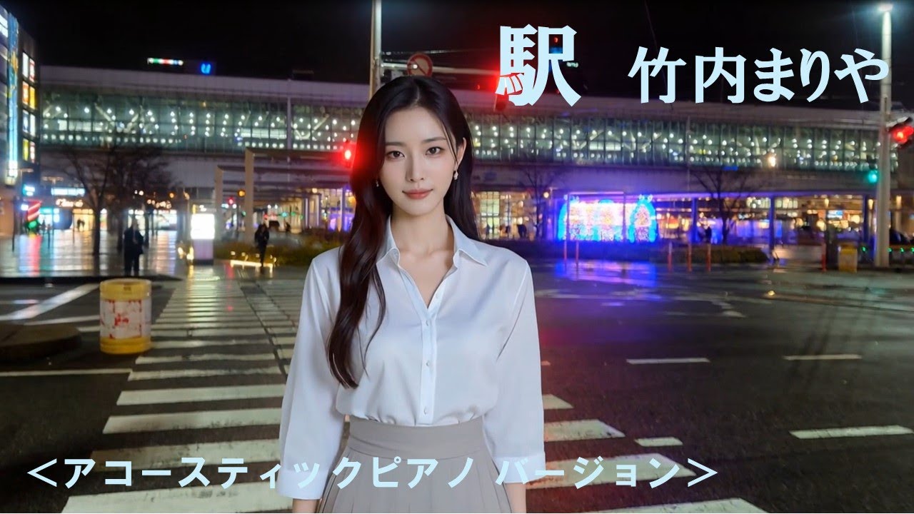 『駅』 （アコースティック ピアノ バージョン）竹内まりや