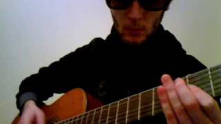 Video thumbnail of "The xx - Intro (cover on classical guitar)"