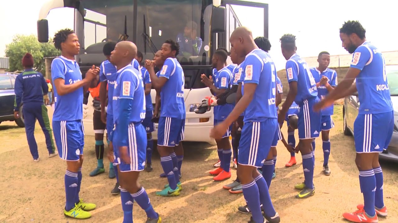 Kick4Life FC Players singing Loliwe