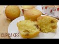 CUPCAKES - Cách Làm Bánh Cupcakes đơn giản. Easy Cupcakes Recipe