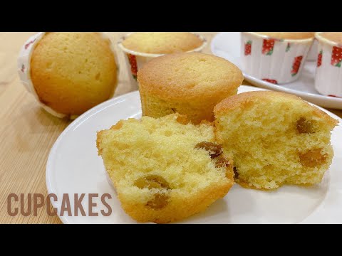 Video CUPCAKES - Cách Làm Bánh Cupcakes đơn giản. Easy... - youtube