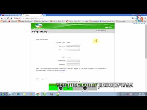 Video Hướng Dẫn Đổi Pass Modem Wifi - 192.168.1.1. Đổi Mật... - youtube