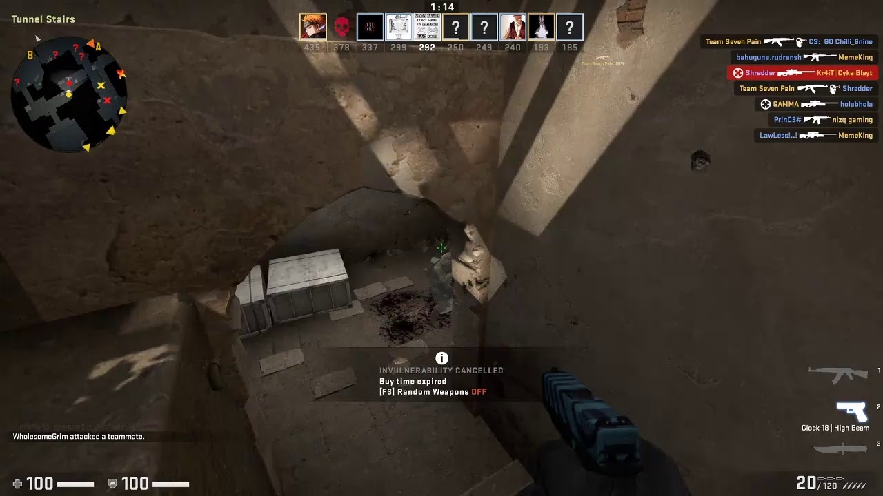 CSGO Random DeathMatch Stream || Day 2