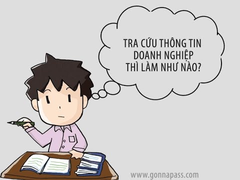 Video TRA CỨU THÔNG TIN DOANH NGHIỆP MỚI NHẤT 2022 - youtube