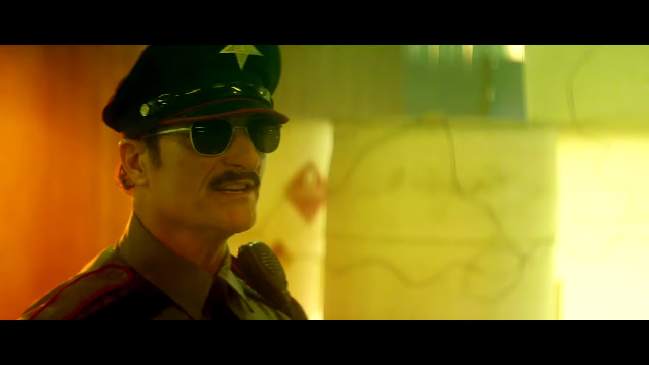 Officer Downe Official Trailer