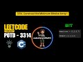 LeetCode 3314 | Construct the Minimum Bitwise Array I | Bitwise OR Explained
