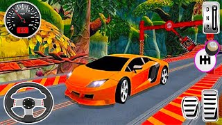 Mega Ramp Stunts Car Racing   Car Stunt Games Android GamePlay Car Stunt Games Android screenshot 5