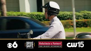 CBS6 Drive Safe PSA Andrew Finkelstein’s Motorcycle Safety Tips for all Drivers