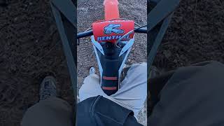First Time Trying A Gas Dirtbike