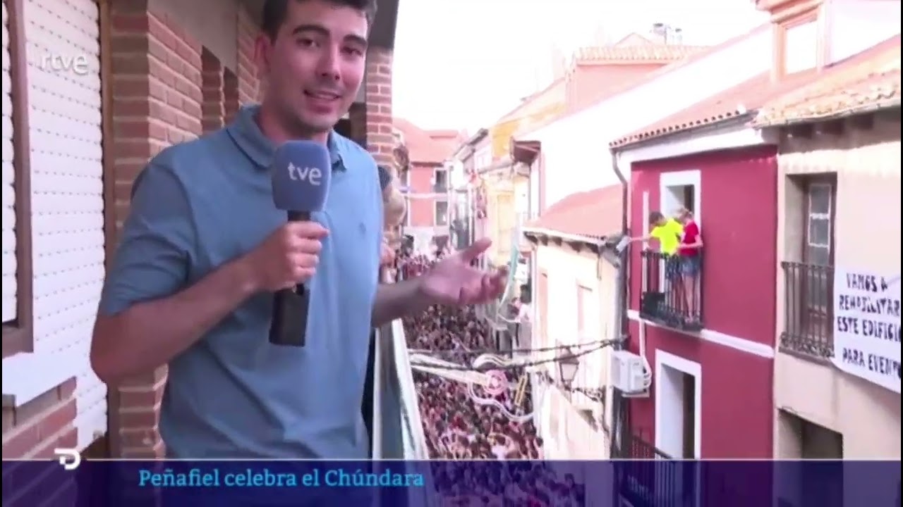 15-08-2023_TELEDIARIO El chúndara de Peñafiel