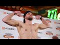 V3Fights 67 Weigh-Ins Highlights: Lambos, Title Fights, Staredowns--OH MY!