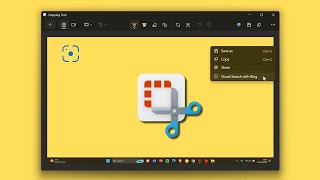 Windows 11 Snipping Tool Has a New Feature: Visual Search with Bing