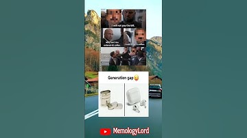 Thumbnail of Generation gap 😂🥲💯