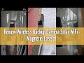 Review Wireless Backup Camera Solar WiFi - Magnetic Ease of Use Hitch Trailer Truck HD 1080P Clear N