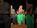 കേളി 2026 വാർഷിക വേദിയിൽ ശാലു മേനോനും ശരത് സാറു.🔥💙❤️#love #trending #folowers #viral #viralvideos