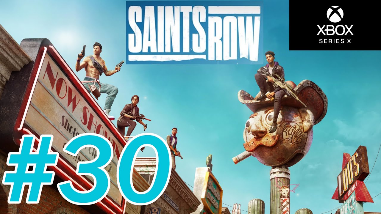 Saints Row Criminal Customs  Part 30  Xbox Series X
