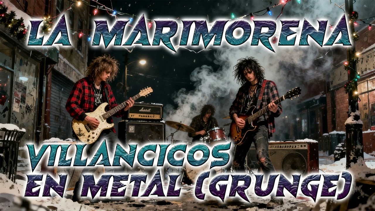 La Marimorena (Grunge Metal Cover) – Villancico Navideño al Estilo Nirvana