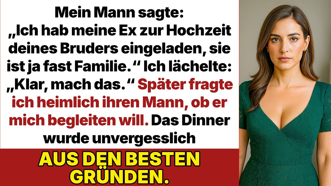 Mein Millionärs-Mann lud seine Ex zur Hochzeit ein – ich zeigte ihm, was Reue heißt!