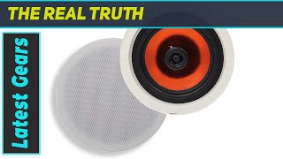 Herdio 6.5 Inch Bluetooth Ceiling Speakers Review