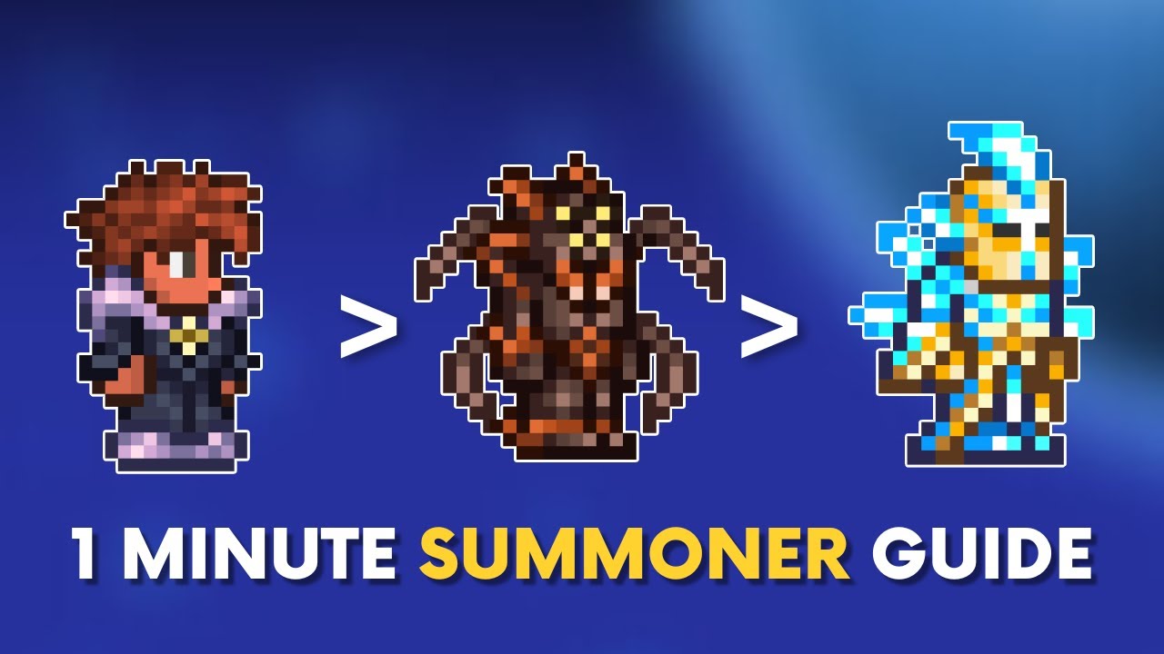 COMPLETE Summoner Guide for Calamity 1.5 