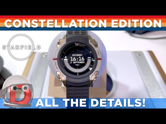 Worth the price? I Hands on STARFIELD WATCH & Constellation