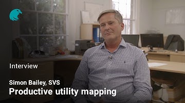 The advantages of a digital workflow for utility mapping | Simon Bailey, Site Vision Surveys