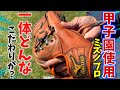 甲子園で使ったミズノプロ...監督に〇〇のグラブと言われた。
