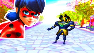 Miraculous Ladybug & Cat Noir-Run away quickly!- iOS, Android Gameplay - Mobile Gaming Mobile! screenshot 4