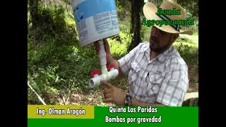 COMO EXTRAER AGUA DE UN POZO SIN NECESIDAD DE BOMBA DE COMBUSTIBLE QUINTA LAS PARIDAS.