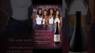 Unfiltered Friendships. Refined Pours #blackhistorymonth #girlfriends #pinotnoir #mcbridesisters