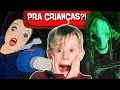 6 Filmes INFANTIS que dão MUITO MEDO! 🍭 👻