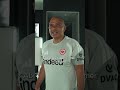 Franco Lionti ist das Eintracht-Urgestein 👴