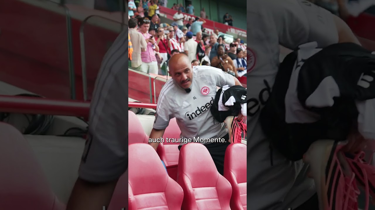 Franco Lionti ist das Eintracht-Urgestein 👴