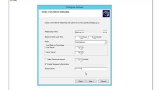 How to configure DHCP failover in Windows server 2012 2016 2019