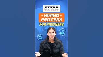 IBM HIRING Process For FRESHERS